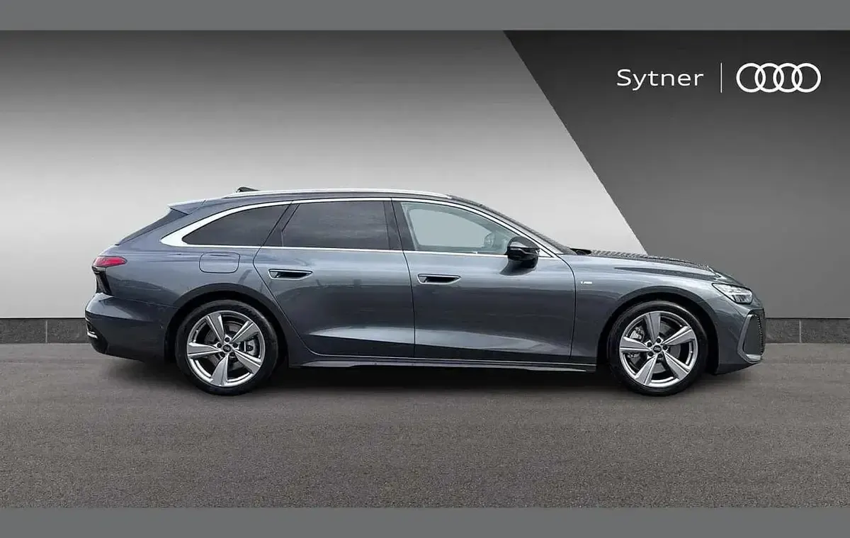 Ny Audi A6 S-Line 200 HK (147 kW) 2025 Grå Kombi