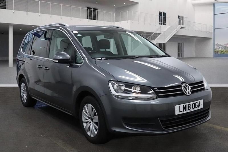 Used VW Sharan SE 150 HP (110 kW) 2018 Grey MPV