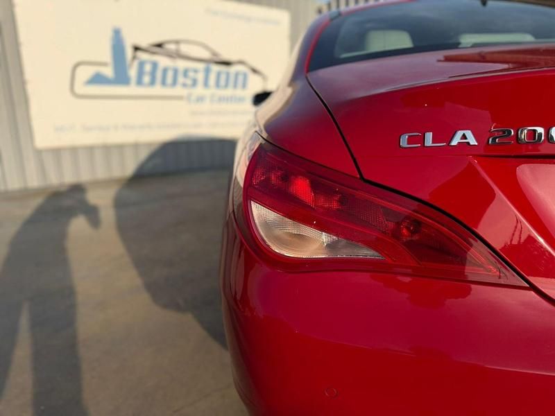 Used Mercedes CLA200 2017 Red Sedan