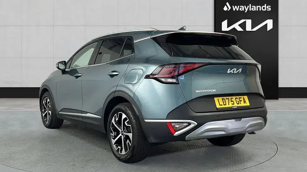 Used Kia Sportage 136 HP (100 kW) 2025 Grey SUV