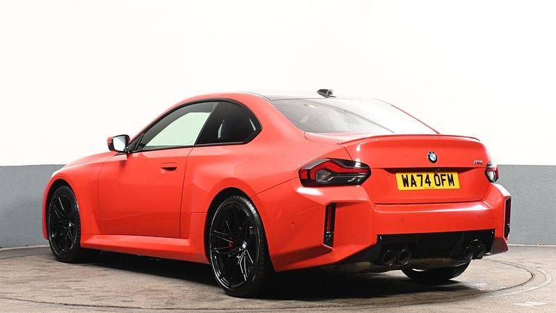 Used BMW M2 Shadowline 454 HP (333 kW) 2024 Red Coupe