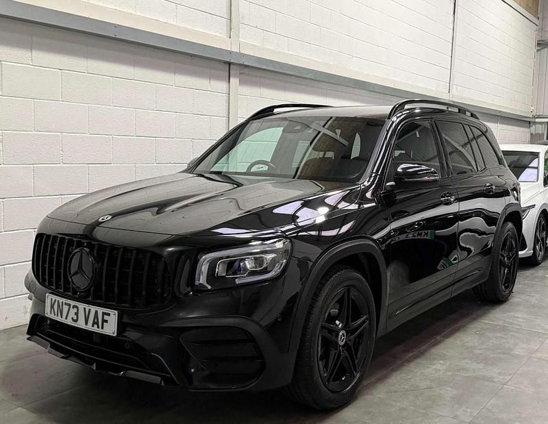 Used Mercedes GLB200 Executive 2023 Black SUV