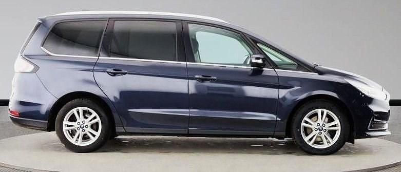 Used Ford Galaxy Titanium 150 HP (110 kW) 2020 Blue MPV