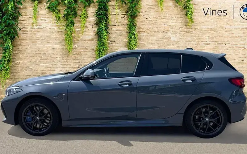Used BMW 118 M Sport 136 HP (100 kW) 2023 Grey Hatchback