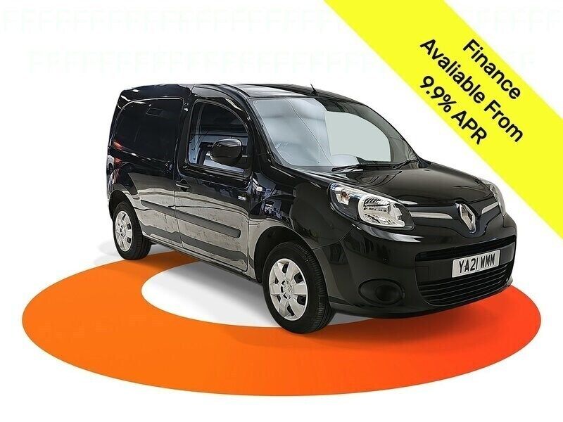 Jet black Used 2021 Renault Kangoo Business MPV | £5,300 (Good price) - Image 1/3