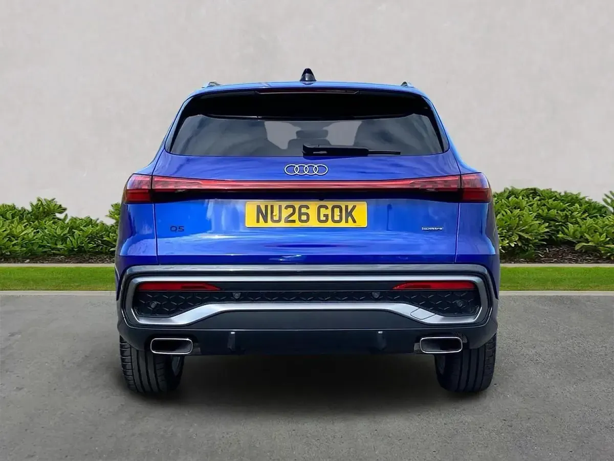 Used Audi Q5 S-Line 2026 Blue SUV