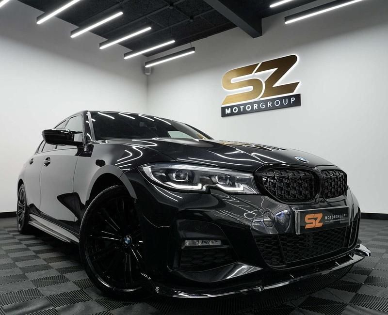 Used BMW 330e M Sport 2021 Black Sedan
