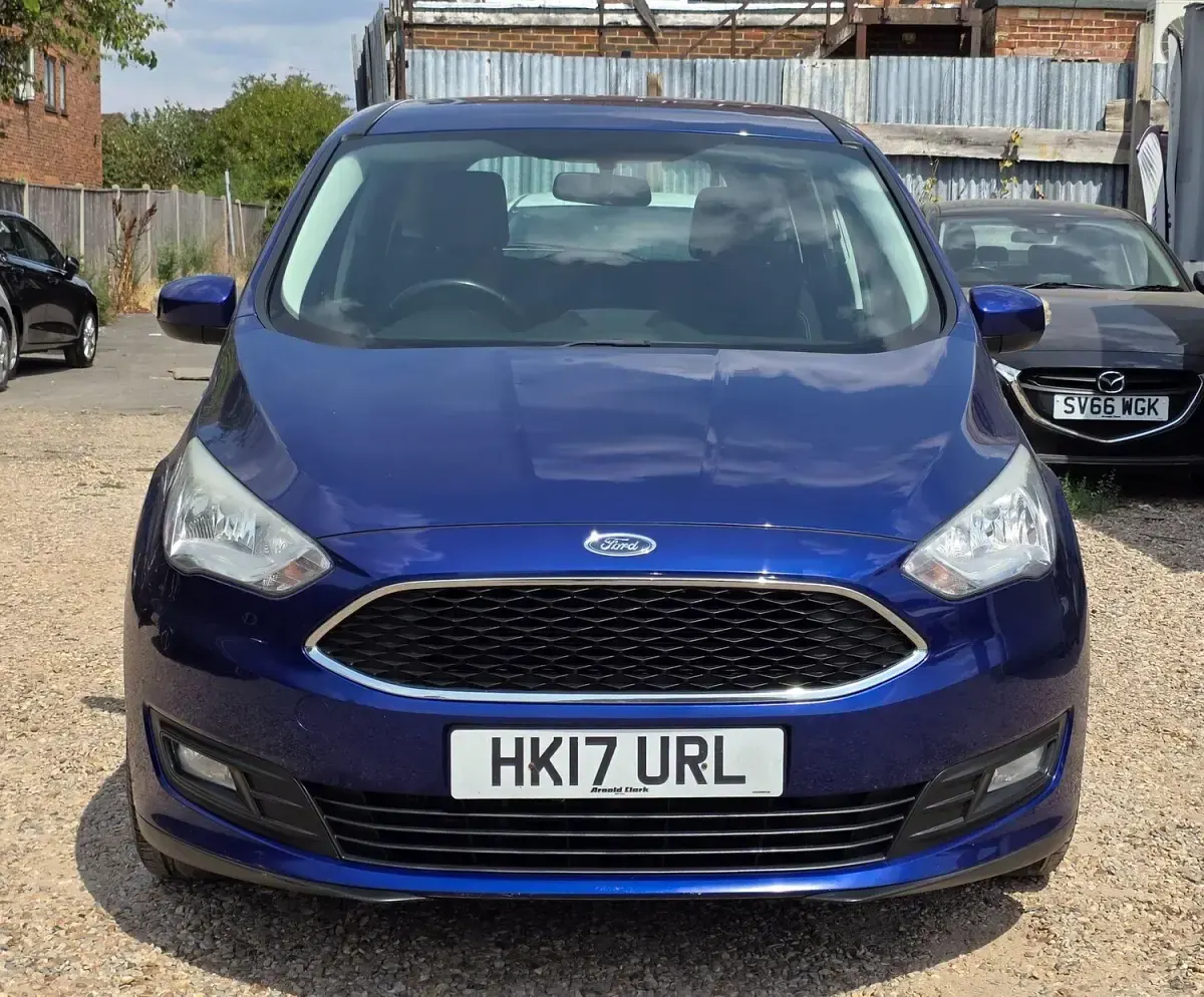 Used Ford Grand C-Max Zetec 2017 Blue MPV