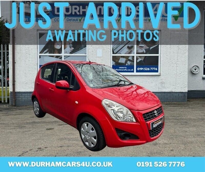 Red Used 2014 Suzuki Splash SZ3 Hatchback | £4,499 (A bit pricey) - Image 1/1