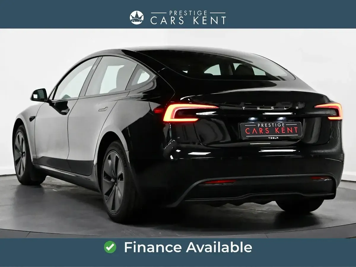 Used Tesla Model 3 RWD 208 kW (283 HP) 2025 Black Sedan