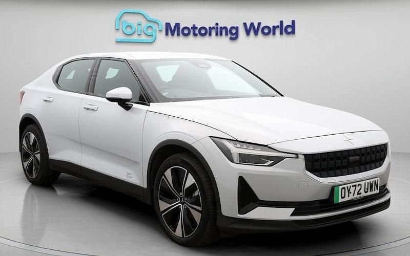 Used Polestar 2 Standard Range Single Motor 300 kW (408 HP) 2022 Silver Hatchback