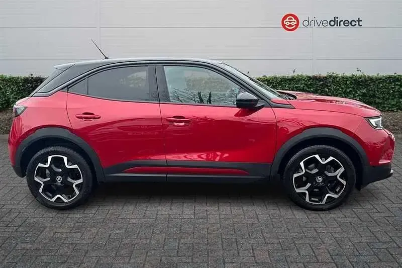 Second-hand Vauxhall Mokka Ultimate 130 CP (95 kW) 2023 Roșu SUV