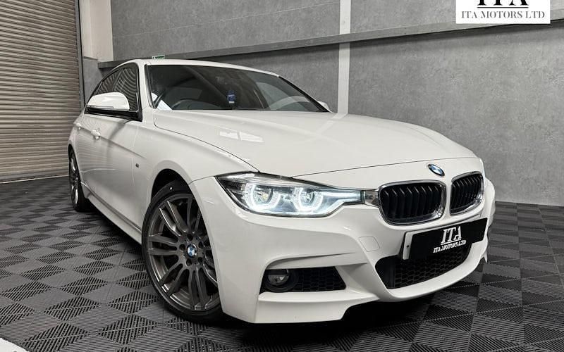 Used BMW 320 M Sport 190 HP (139 kW) 2018 Sedan