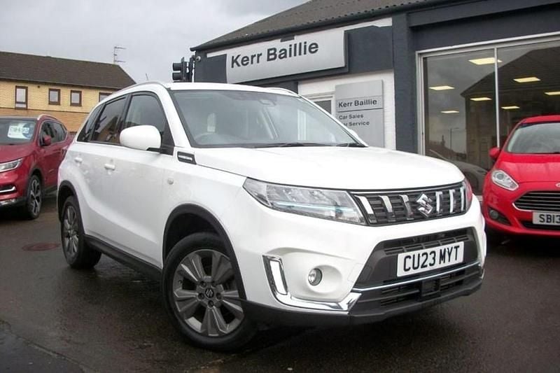 Used Suzuki Vitara SZ-T 129 HP (94 kW) 2023 White SUV