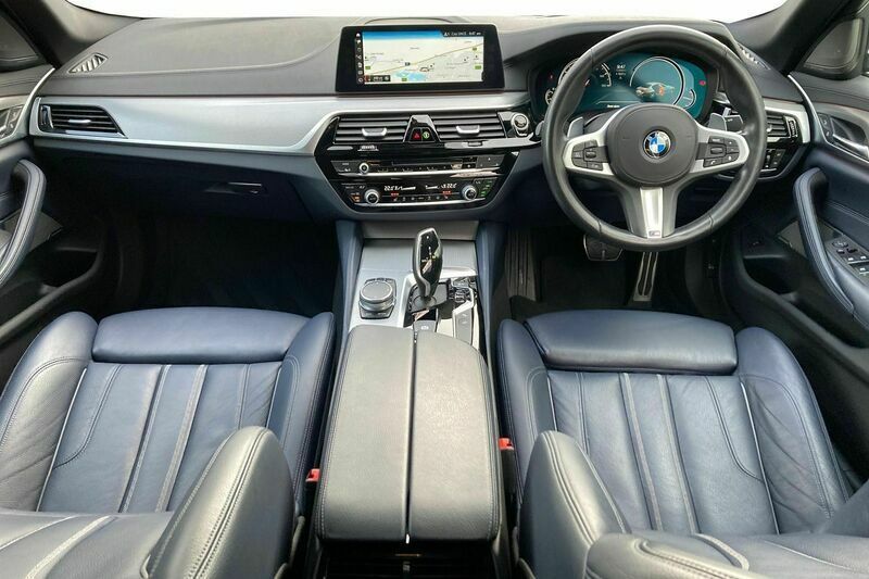 Used BMW 540 M Sport 340 HP (250 kW) 2017 White Sedan