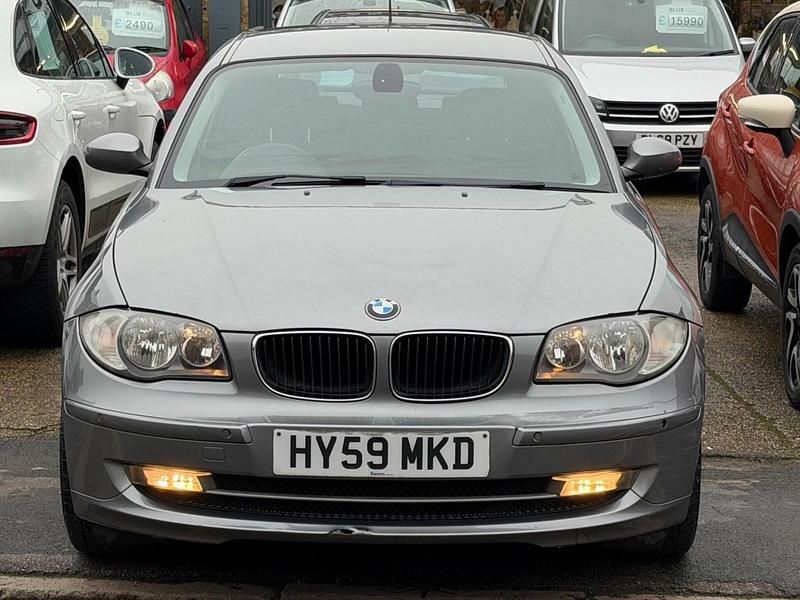 Used BMW 118 Sport Line 143 HP (105 kW) 2009 Grey Hatchback