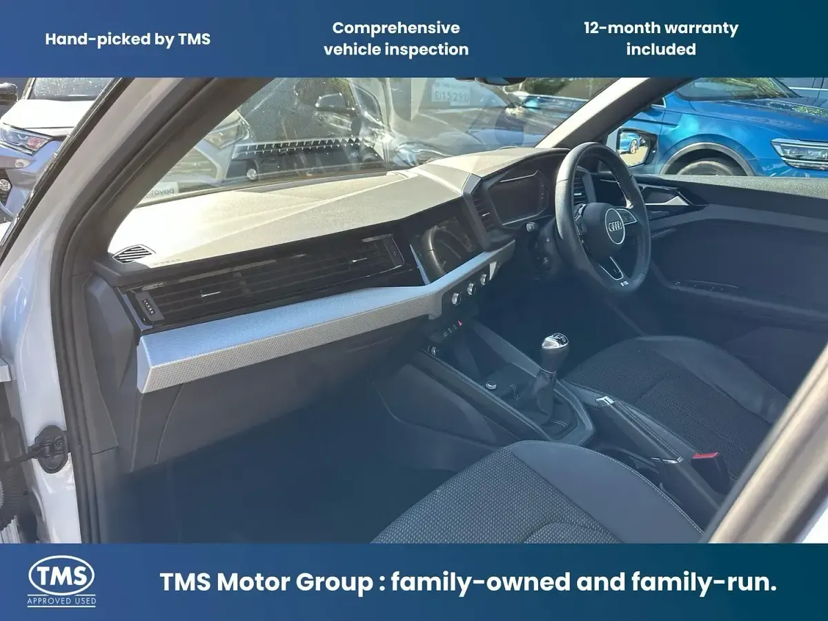 Used Audi A1 Sportback S-Line 2022 White Hatchback