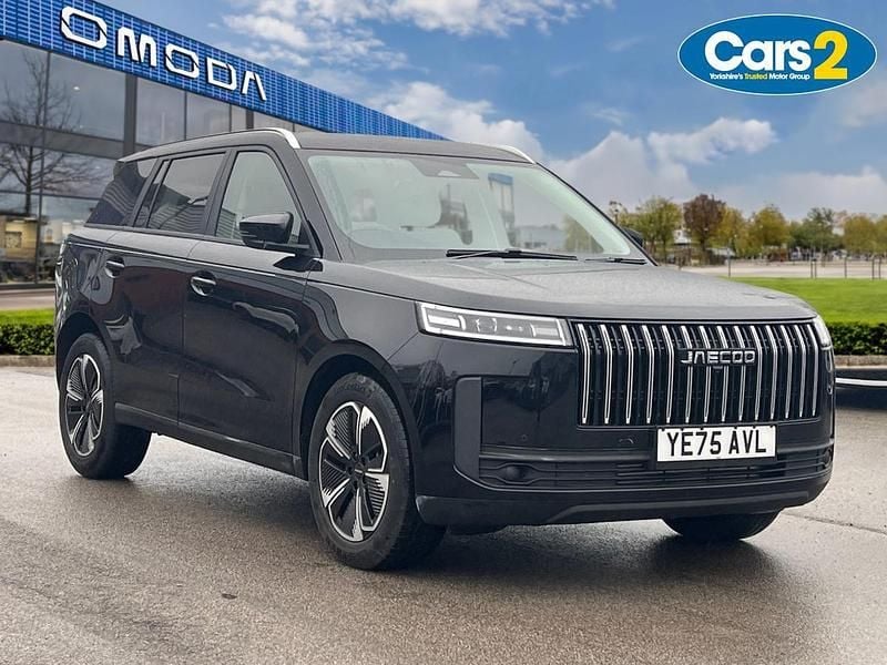 New Jaecoo 5 140 HP (102 kW) 2025 Black SUV