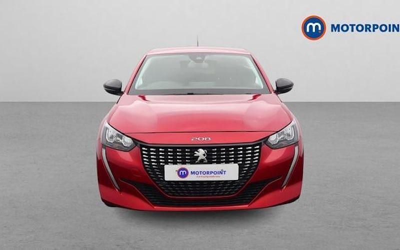 Used Peugeot 208 Allure+ 131 HP (96 kW) 2023 Red Hatchback