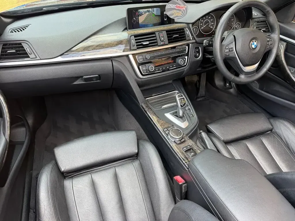Used BMW 435 Luxury Line 2014 Blue Cabriolet