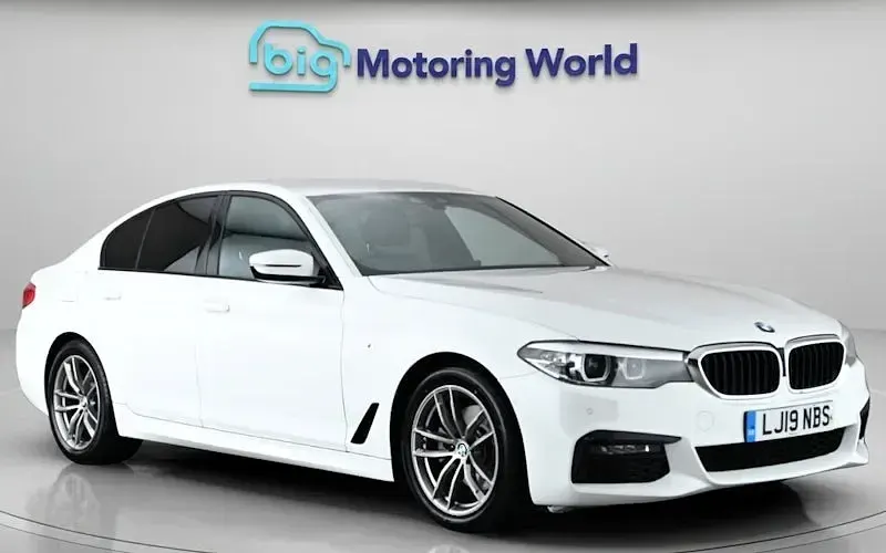 Used BMW 520 M Sport 184 HP (135 kW) 2019 Sedan