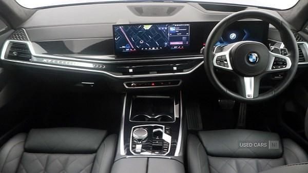 Used BMW X7 M Sport 347 HP (255 kW) 2025 Blue SUV