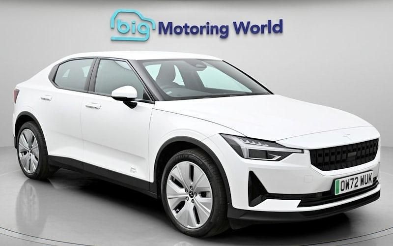 Used Polestar 2 Standard Range Single Motor 169 kW (231 HP) 2022 White Hatchback