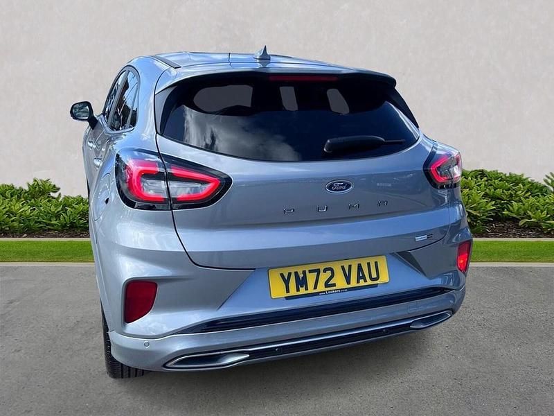 Used Ford Puma ST-Line 155 HP (114 kW) 2023 Silver SUV