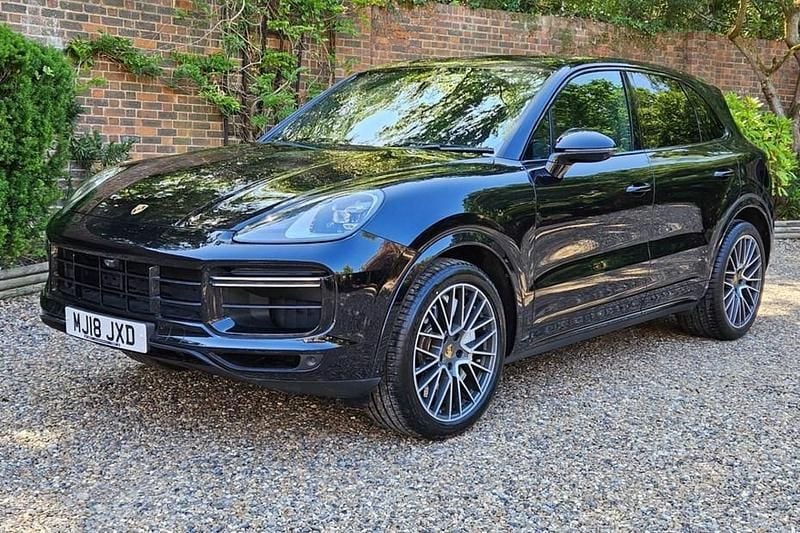 Used 2018 Porsche Cayenne Turbo SUV | £49,995 (Fair price) - Image 1/1