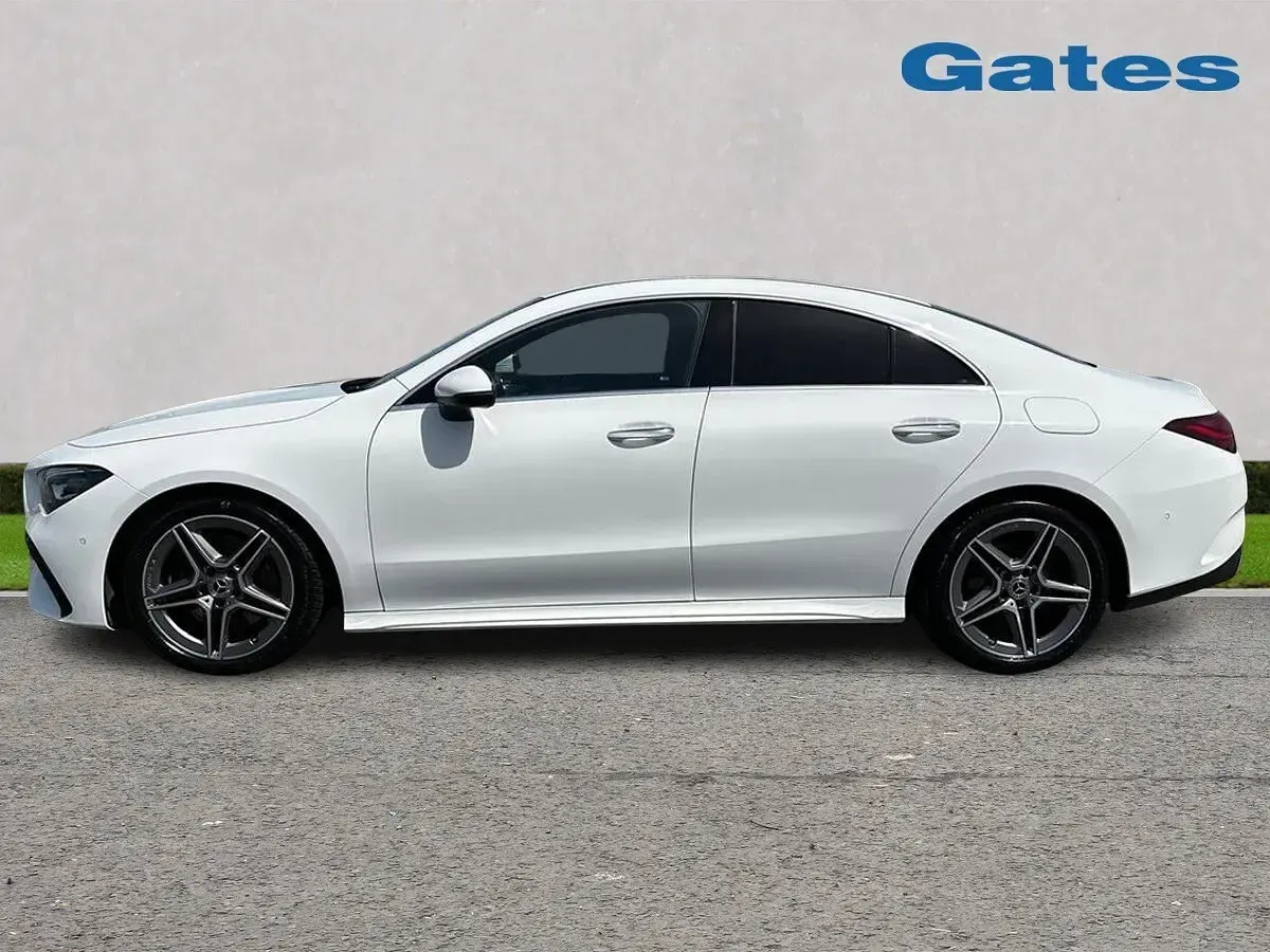 Used Mercedes CLA200 Executive 2024 White Coupe