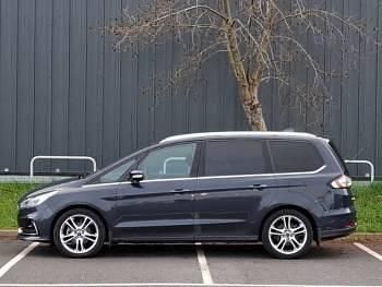 Used Ford Galaxy Titanium 190 HP (139 kW) 2022 Blue MPV