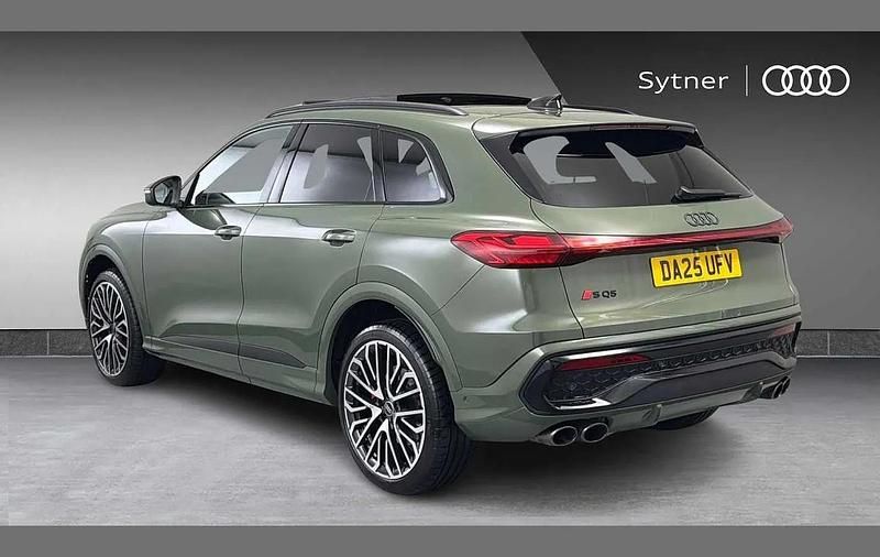 Used Audi SQ5 Advanced 362 HP (266 kW) 2025 Green SUV