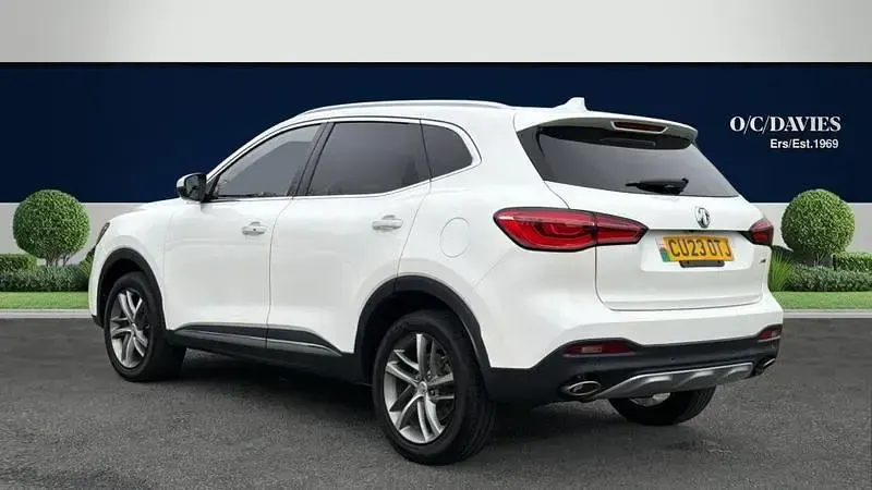 Used MG HS Exclusive 162 HP (119 kW) 2023 White SUV