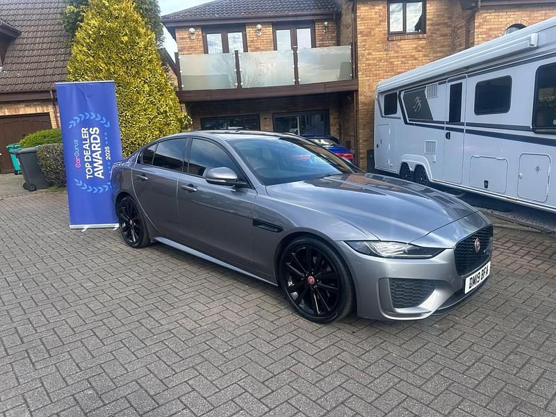 Used Jaguar XE R-Dynamic 180 HP (132 kW) 2019 Grey Sedan