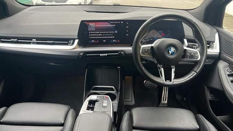 Used BMW 225 Active Tourer M Sport 242 HP (177 kW) 2024 Black MPV