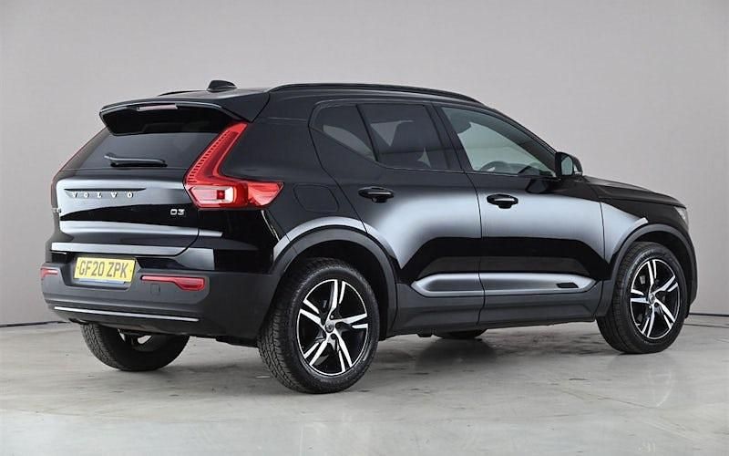 Used Volvo XC40 R-Design 150 HP (110 kW) 2020 Black SUV
