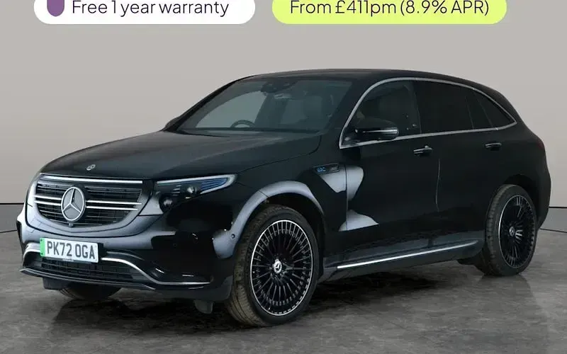 Used Mercedes EQC400 AMG Line Premium Plus 300 kW (408 HP) 2023 SUV