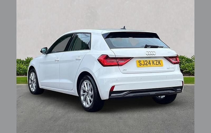 Used Audi A1 Sport 110 HP (80 kW) 2024 White Hatchback