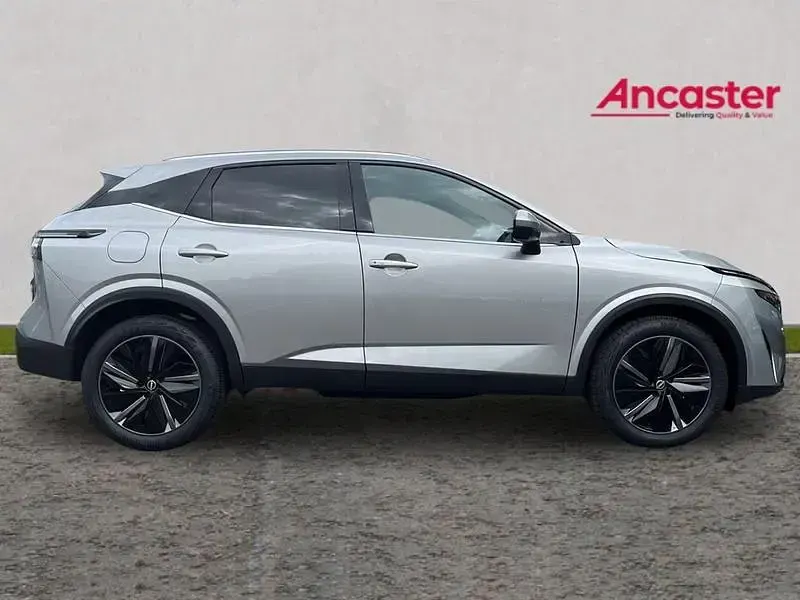New Nissan Qashqai Tekna 2025 Blade silver SUV