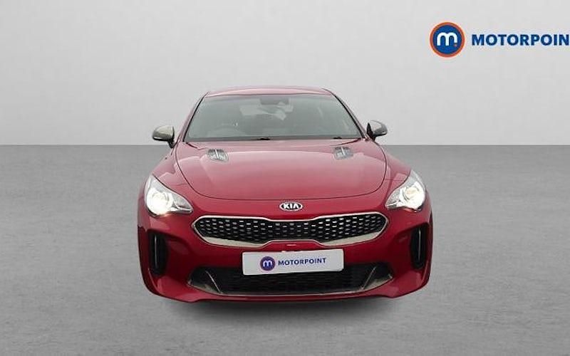 Used Kia Stinger GT-Line 247 HP (181 kW) 2019 Red Hatchback