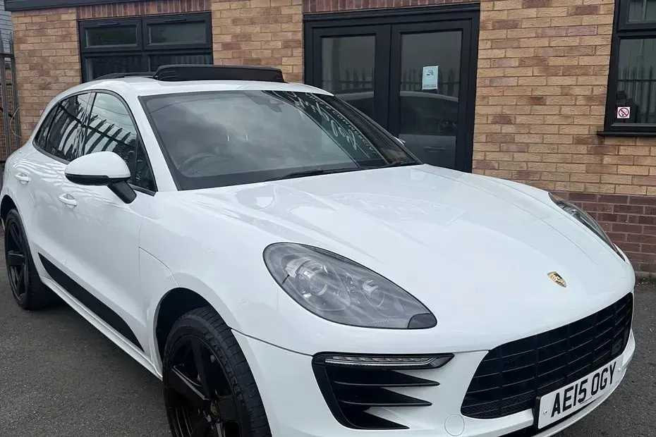 Used Porsche Macan S Diesel 2015 White SUV