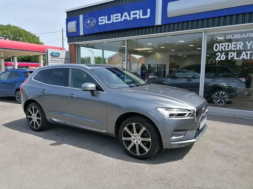 Used Volvo XC60 Inscription 2020 Grey SUV