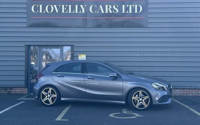 Used Mercedes A250 AMG 218 HP (160 kW) 2018 Hatchback