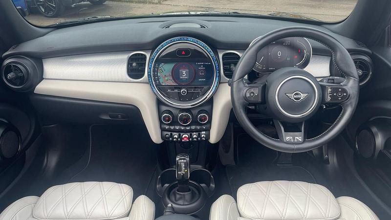 Used Mini Cooper Cabriolet Exclusive 2021 Blue/black Cabriolet