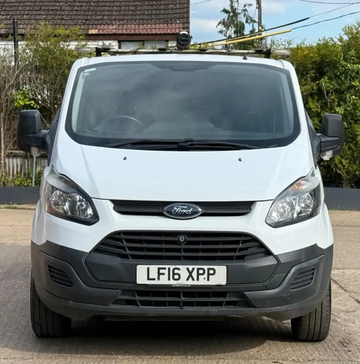 Begagnad Ford Transit Custom 2016 Vit