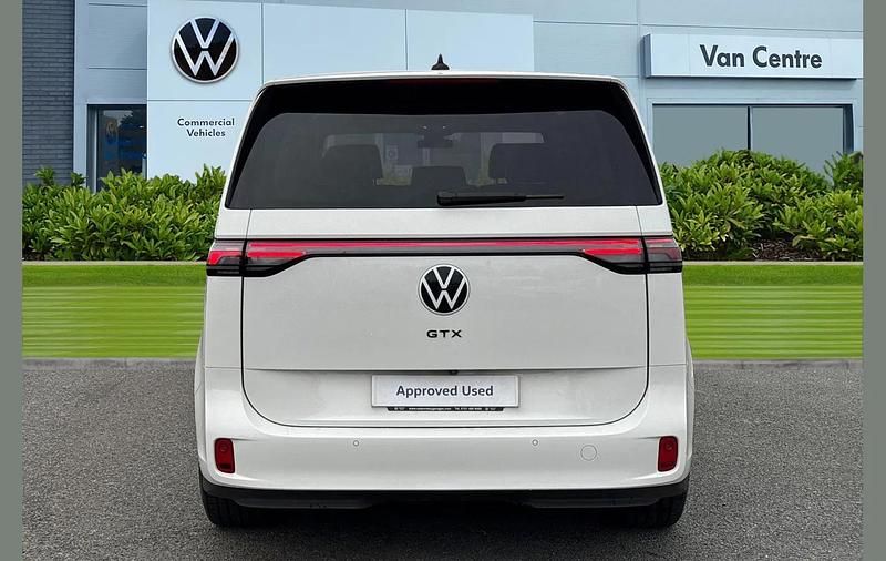 Used VW ID. Buzz GTX 250 kW (340 HP) 2025 White MPV