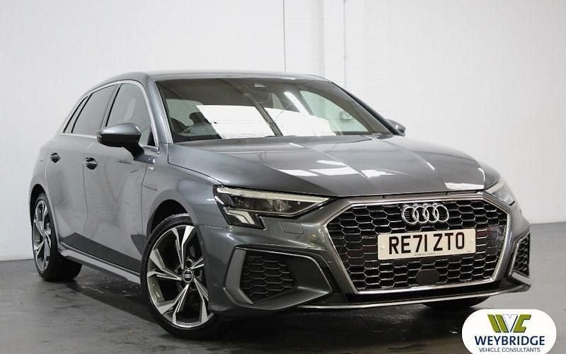 Used 2024 Audi A3 Sportback S-Line Hatchback | £22,495 (Fair price) - Image 1/4