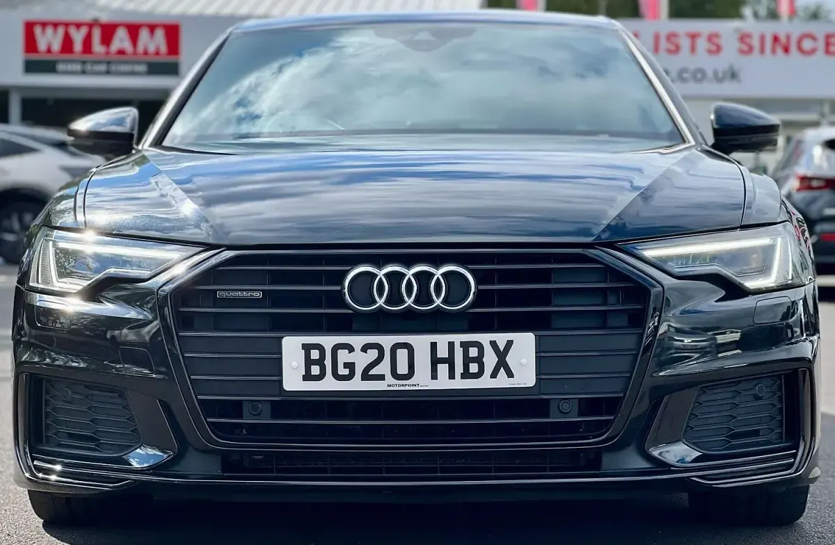 Used Audi A6 Black Edition 204 HP (150 kW) 2020 Grey Sedan