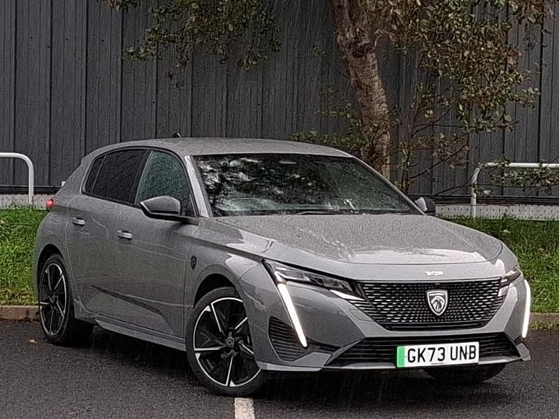 Used Peugeot e-308 GTi 114 kW (156 HP) 2024 Grey Hatchback