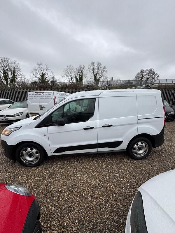 Used Ford Transit Connect 100 HP (73 kW) 2019 White MPV